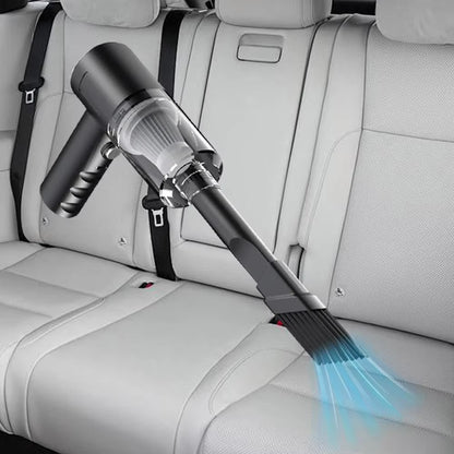 - AutoClean Pro – Aspiradora de Mano para Interiores de Coche y Hogar